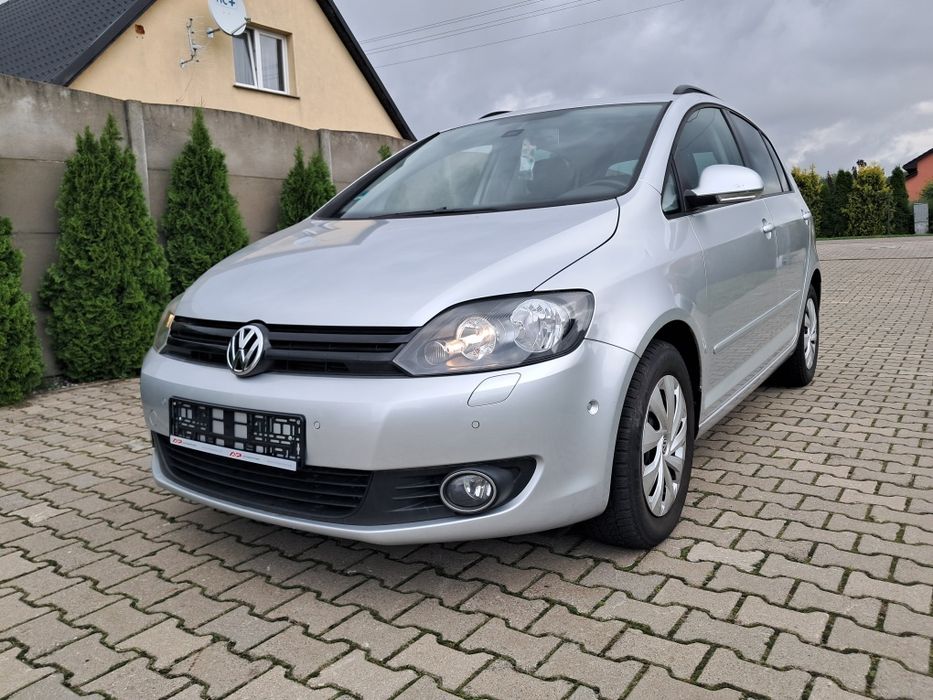 Vw Golf 6  Plus 1.6 TDI 107 tys km udokumentowane  Rok 2010