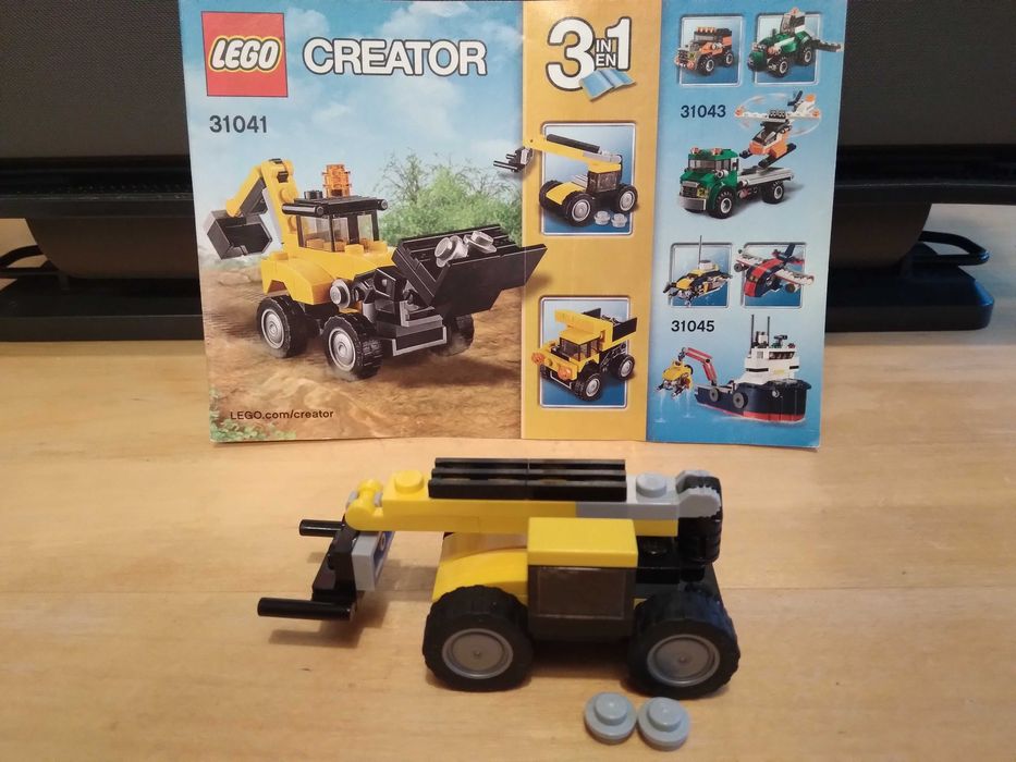 Lego 31041 Construction Vehicles (Pojazdy budowlane)