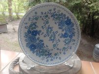 Talerz patera porcelit Pruszków.