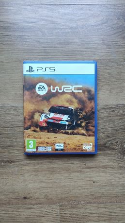 WRC EA Sports PS5 jak nowy