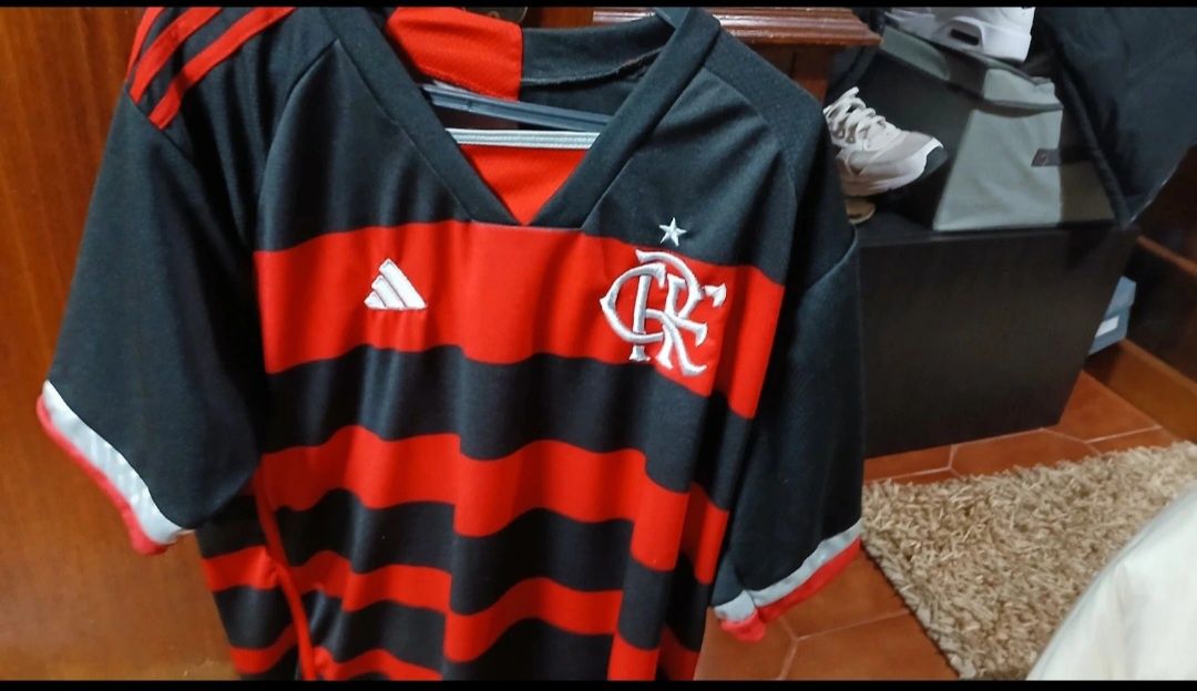 Camisola flamengo 24/25