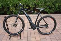 Rower elektryczny Cube na XTR