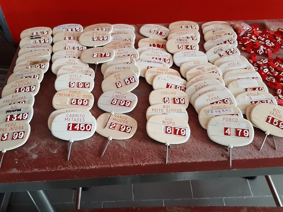 Vendo  preçários