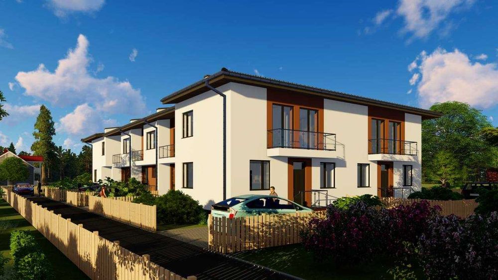 ТОП локація в Рудно! Продаж БЕЗ КОМІСІЇ таунхаусів по вулиці Шевченка!