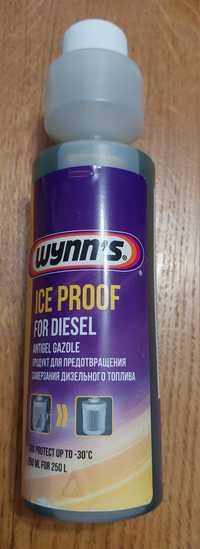 WYNNS Ice Proof For Diesel 250ml - zimowy dodatek do diesla