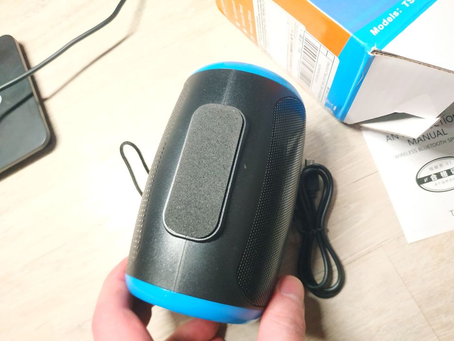 Блютуз колонка Bluetooth Портативна акустика USB Micro usb 3.5 mm jack