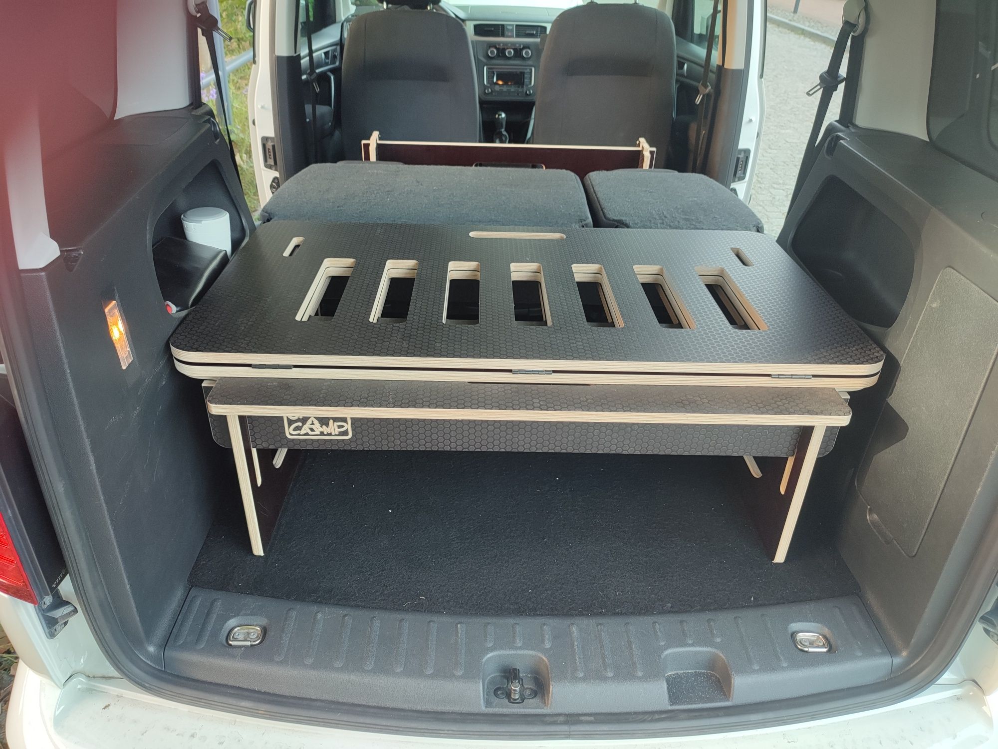 Zabudowa, łóżko do busa, mini camper, VW caddy, Berlingo