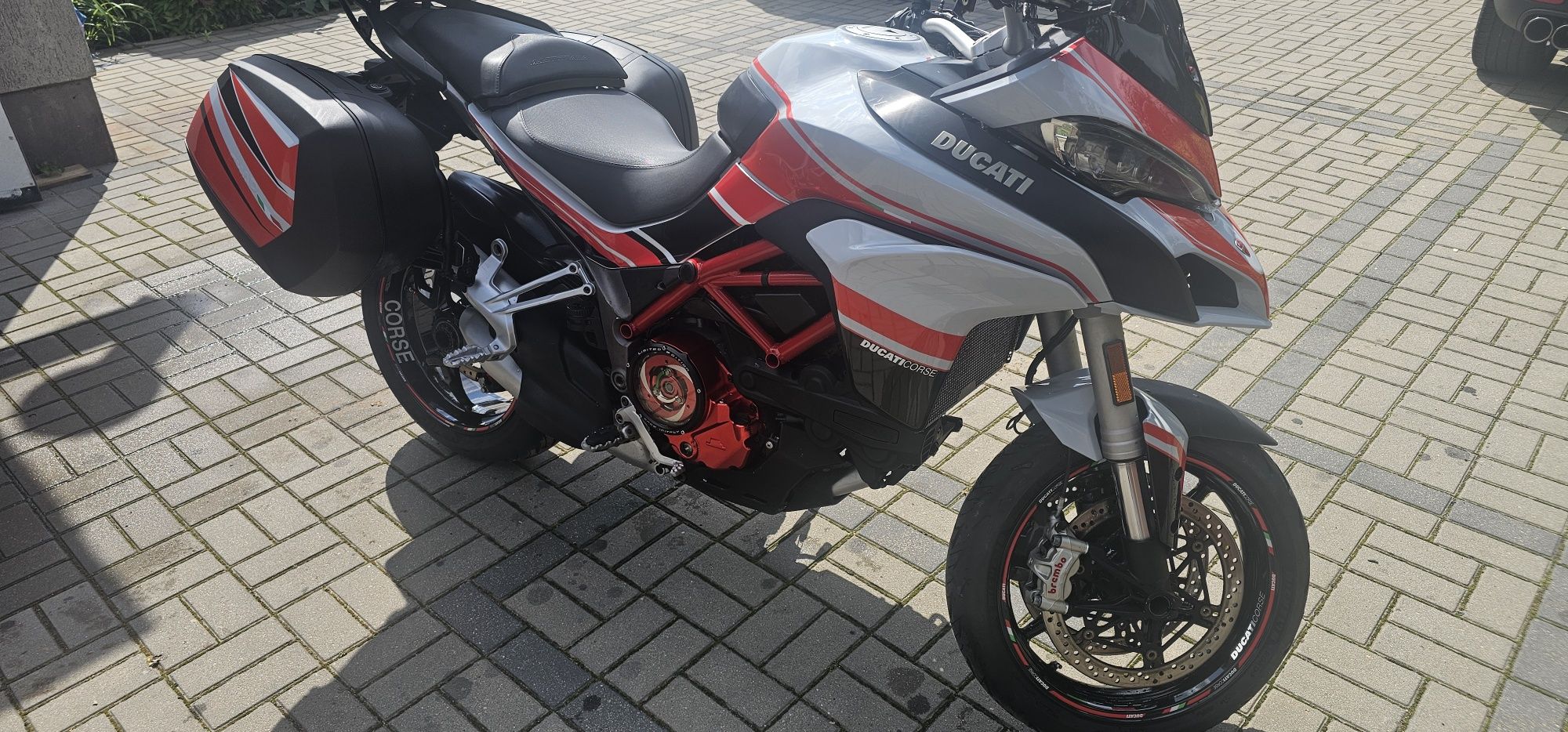 Ducati multistrada 1200s możliwa zamiana