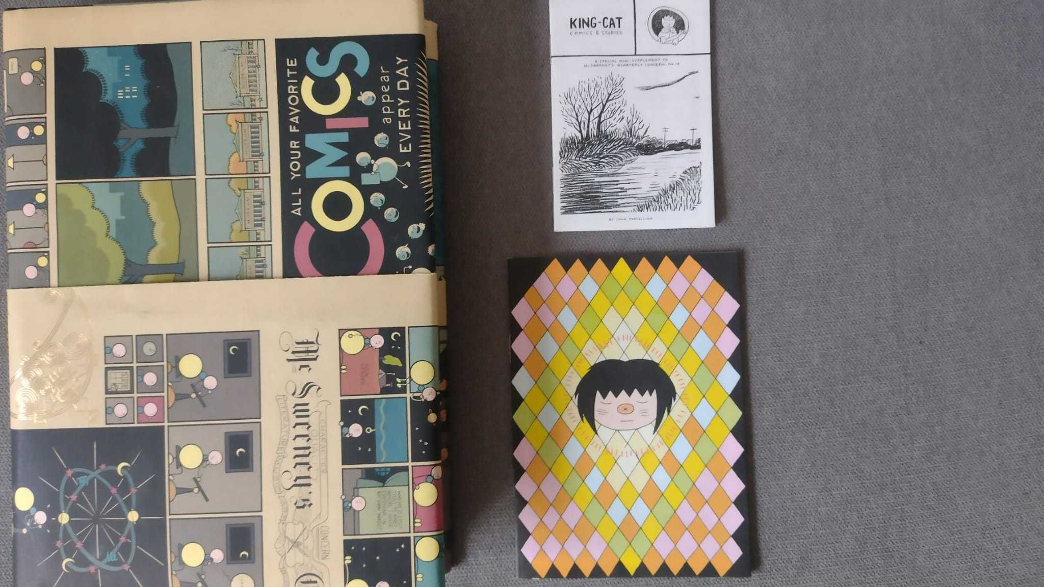 McSweeney's Quarterly Concern 13 - komiksy - Chris Ware, Joe Sacco