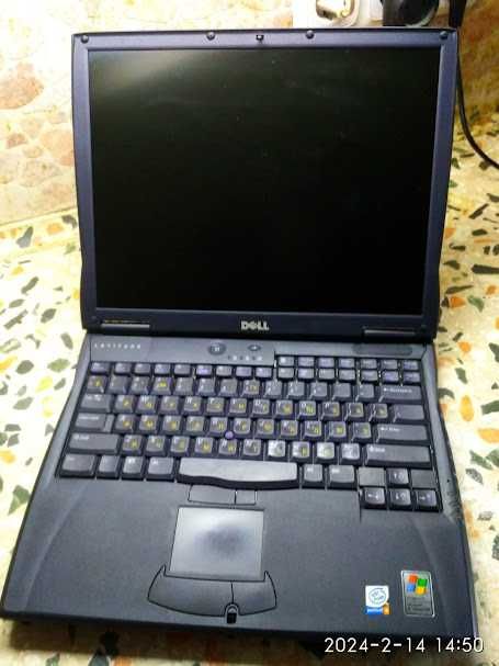 Ноутбук DELL Latitude C640 model PP01L
