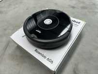 Aspirador Irobot Roomba 606