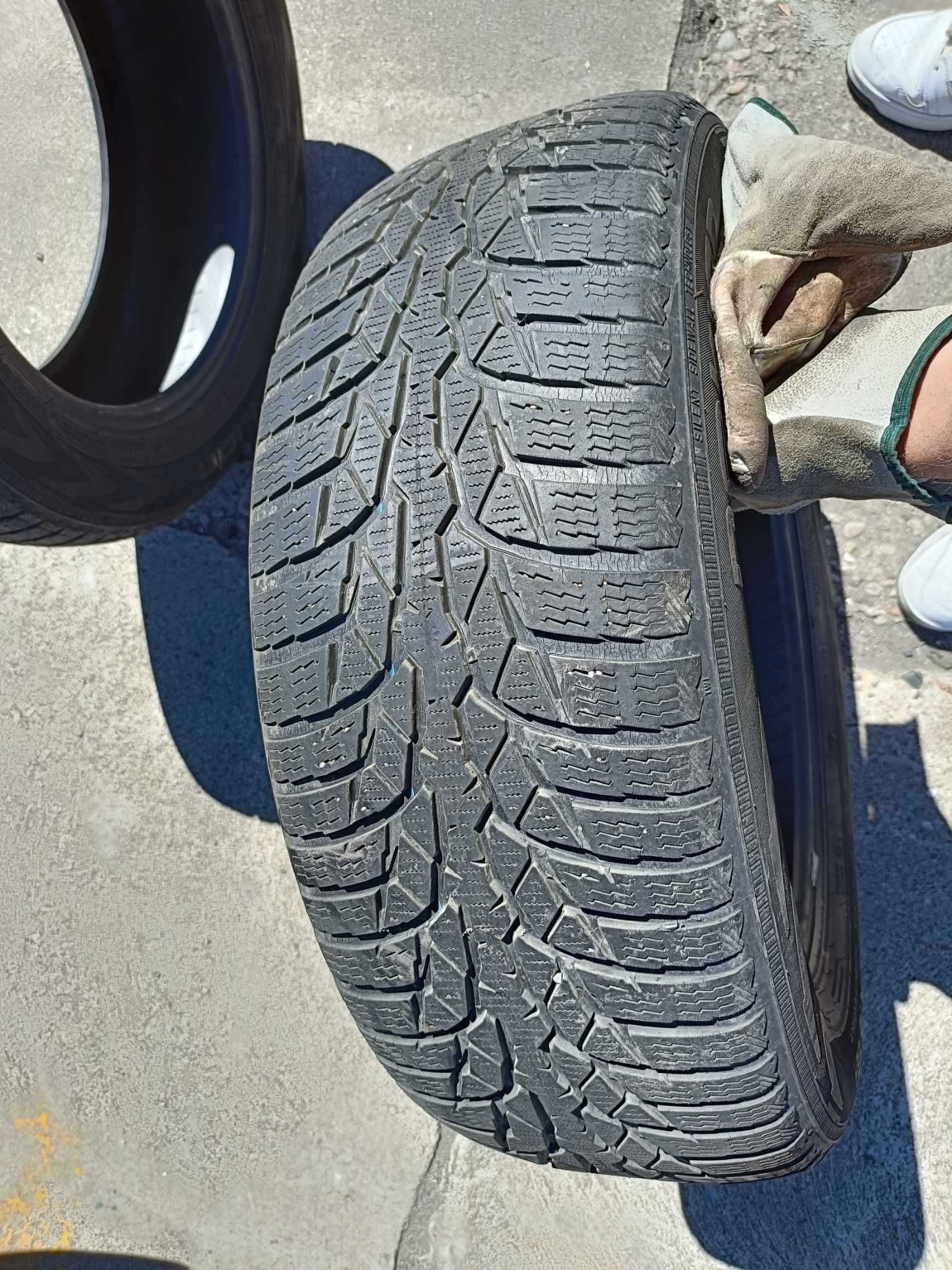 Opony nokian 205/60 R16 4 sztuki