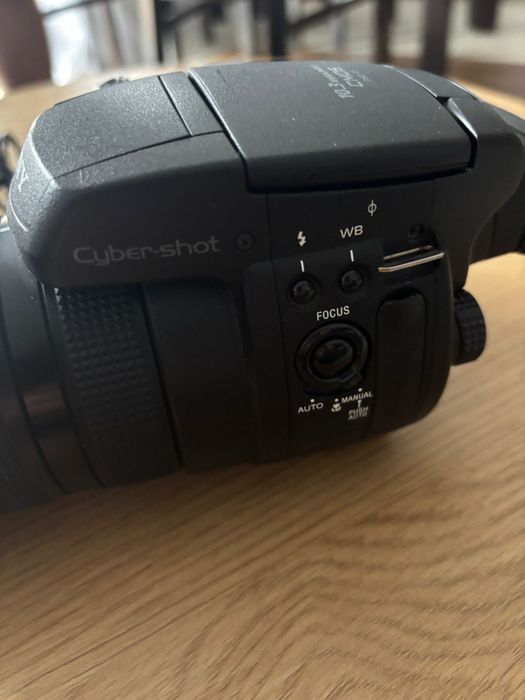 Aparat cyfrowy Sony