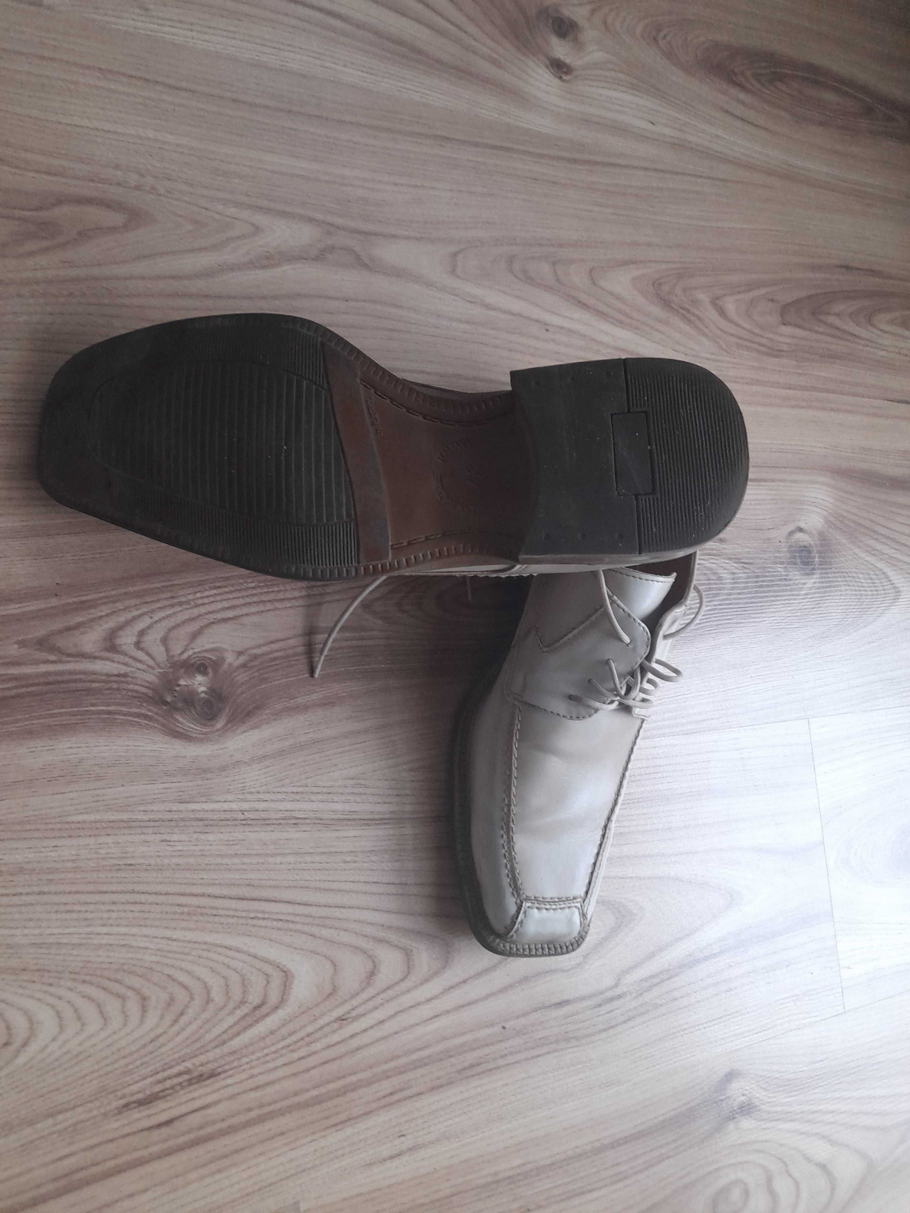 Buty męskie wizytowe vintage r. 42 Lavorazione Italiana