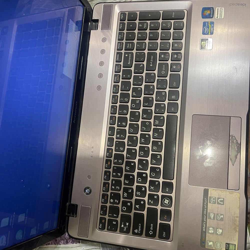 Продам ноутбук Lenovo Ideapad Z570