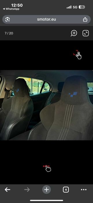 Renault Megane GT line j8 1.5 de 2016
