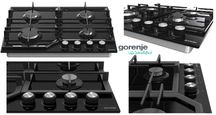 Варильна поверхня газова Gorenje GT641KB варочная поверхность газовая