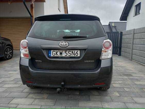 Toyota Verso 1.8 benzyna rok produkcji 2012