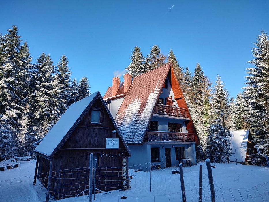 Chata w Górach na ferie - Beskid Żywiecki