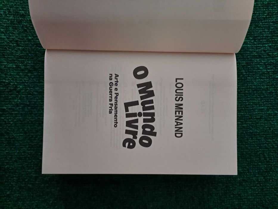 O Mundo Livre - Louis Menand