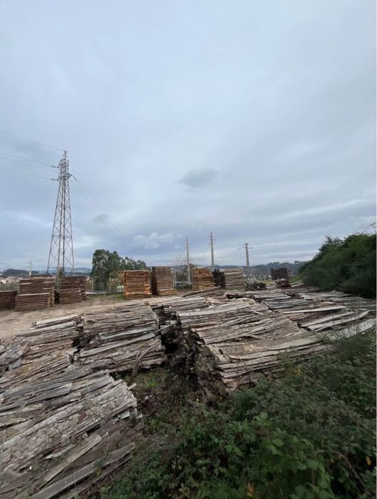 Casqueiros para lenha