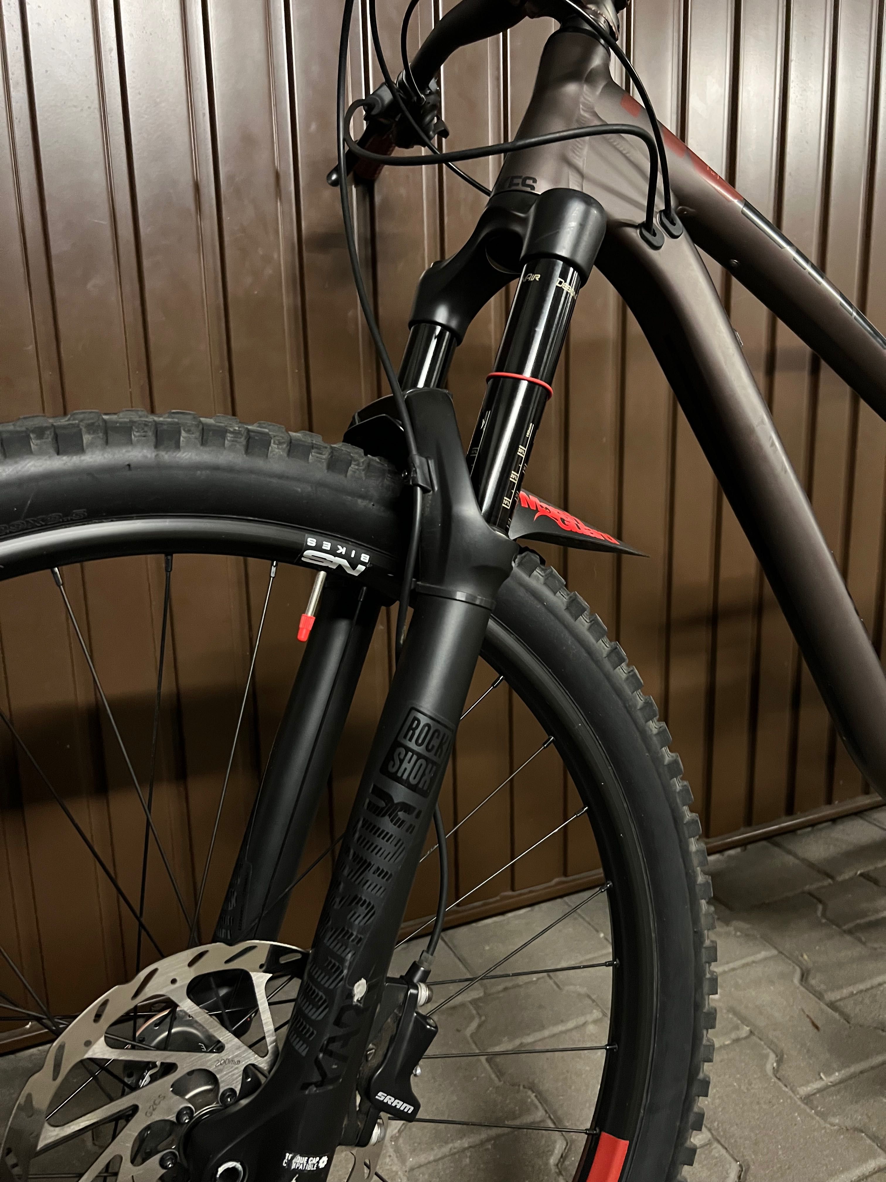 NS BIKES Snabb 150 Plus 2 2019 - rower enduro mtb