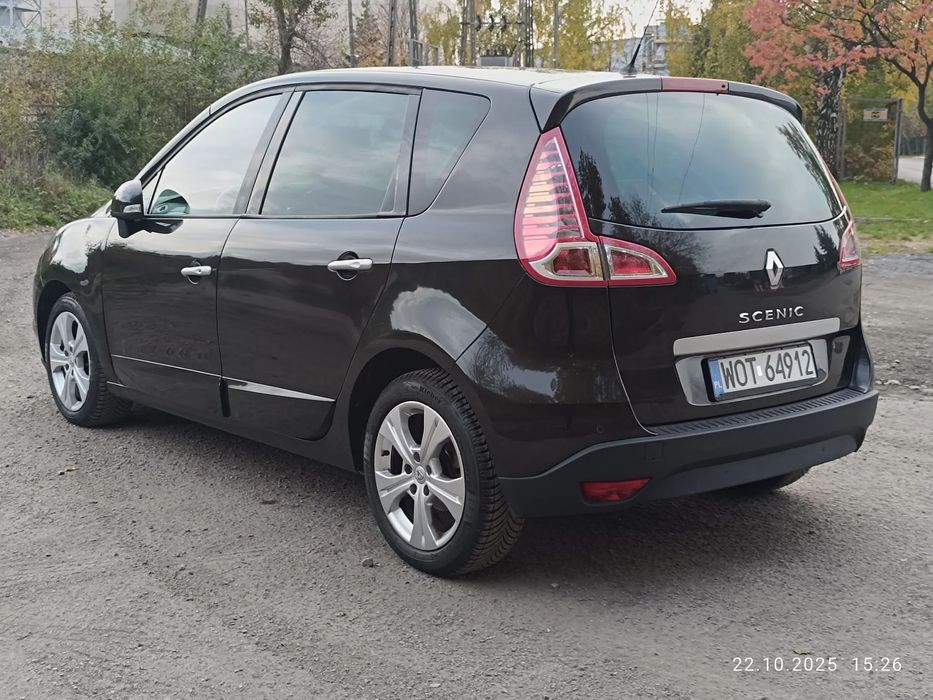 Renault Scenic Skrzynia automatyczna, 89tys. km przebiegu
