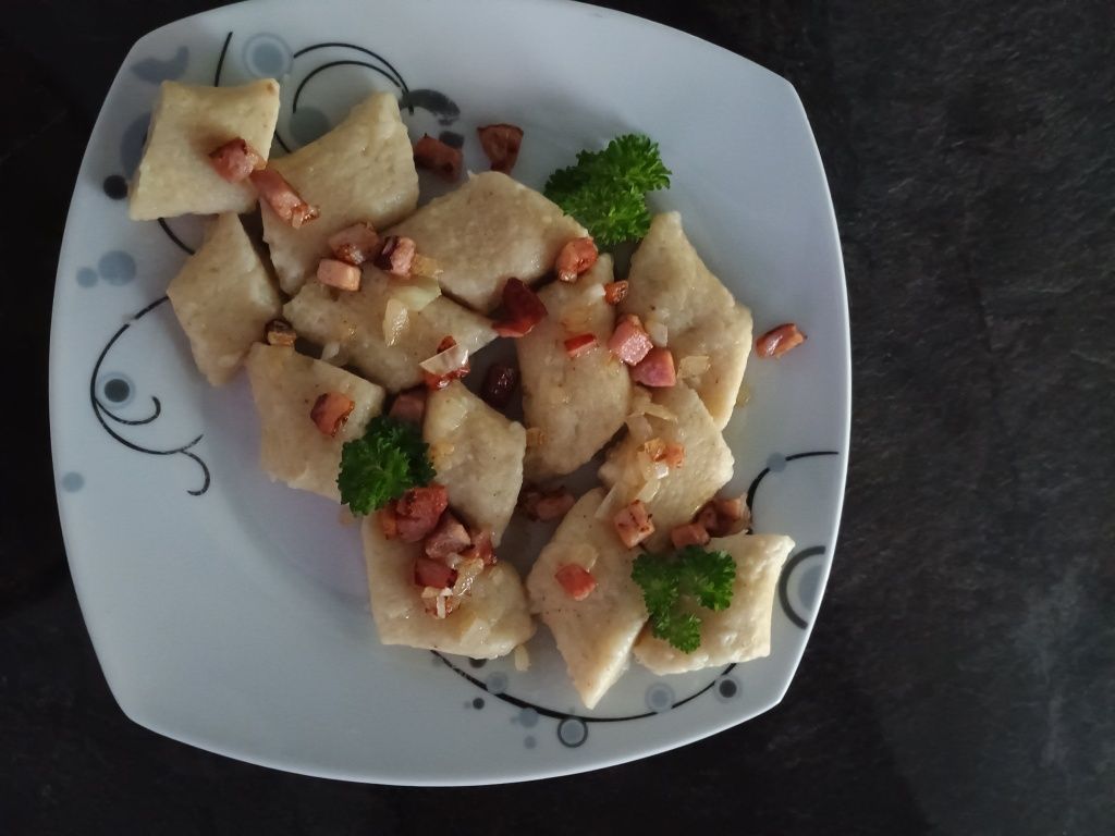 Pierogi, kopytka