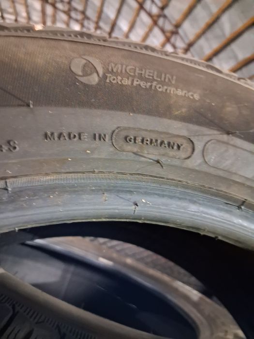 225/55 18 Michelin Pilot Alpin 5 шини  б/у зима Комплект , Пара