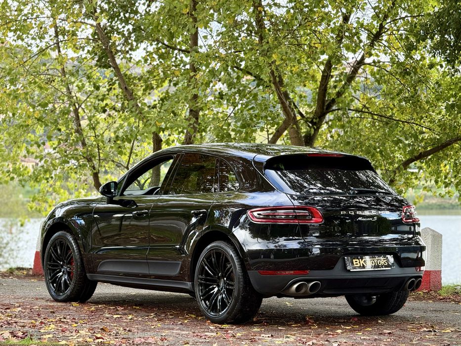 Porsche Macan S 3.0 Diesel