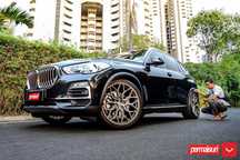 Felgi Vossen HF-2 22" 9,5J 10,5J 5x112 BMW X5 X5M G05