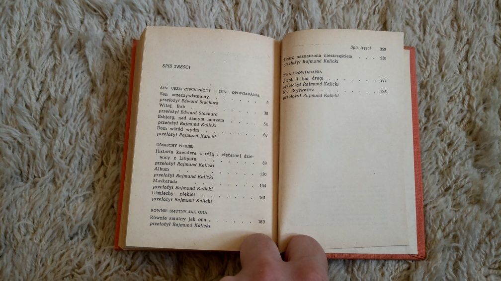 Juan Carlos Onetti Historia Kawalera z Różą Czytelnik Twarda Bdb Antyk