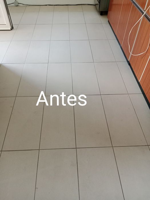 Envernizamento de tijoleira difíceis de limpar e danificadas