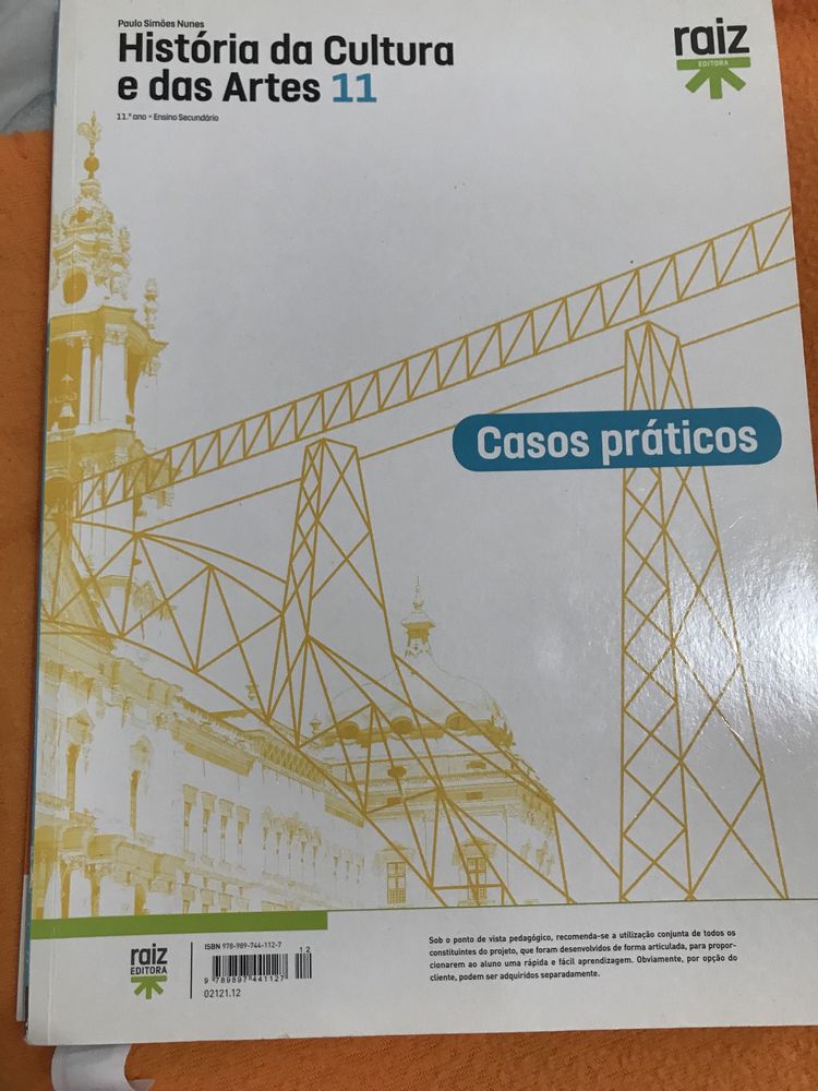 Cadernos atividades 11 ano