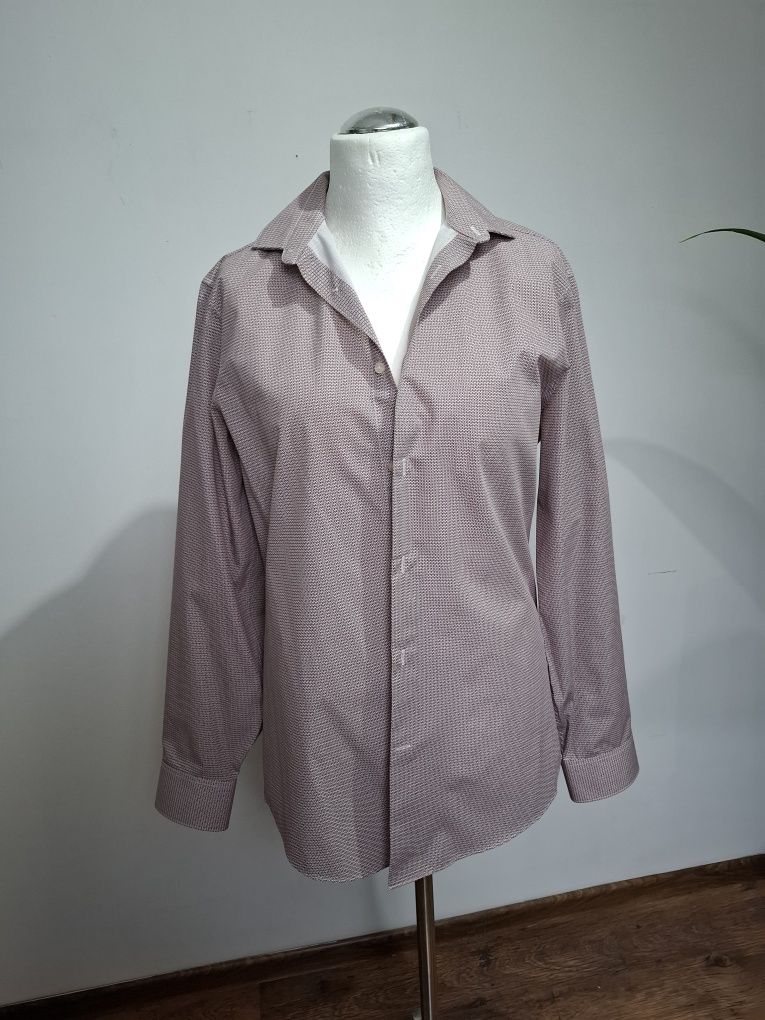 Koszula gładka marki Next shirting 15 1/2 39cm