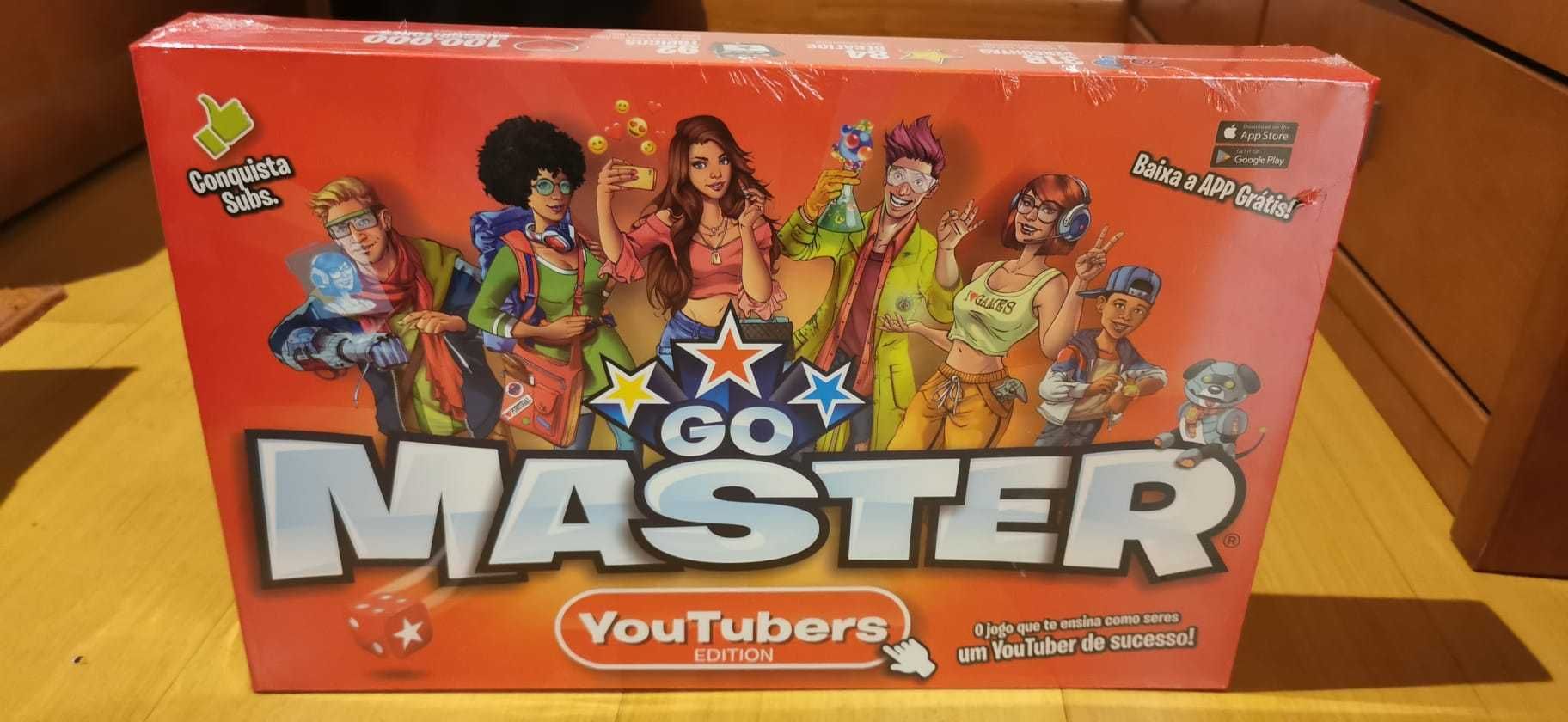 Jogo Go Masters - Youtubers Edition NOVO