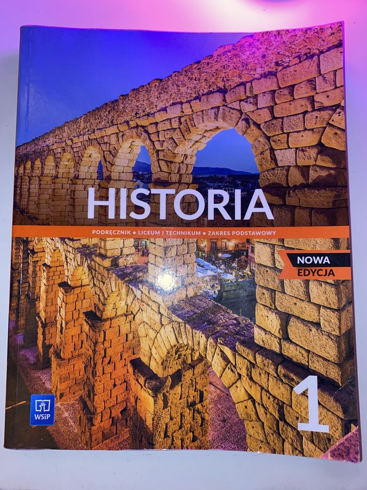 Podręcznik Historia klasa 1 wsip