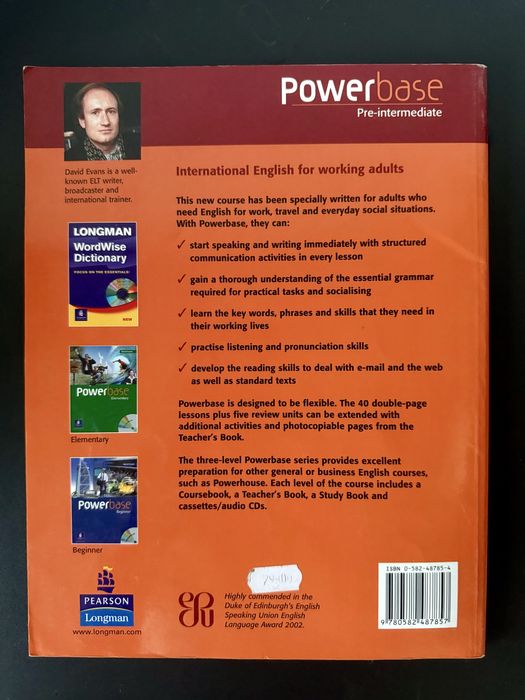 Powerbase Pre-intermediate David Evans