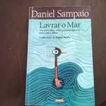 Livro auto-ajuda para pais "Lavrar o Mar" do Dr. Daniel Sampaio