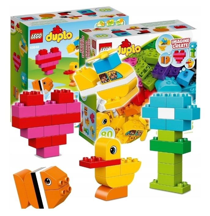 Lego duplo 10848 moje pierwsze klocki