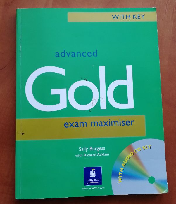 Advanced Gold exam maximiser with key