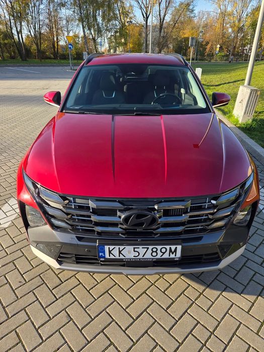 Hyundai Tucson Wersja full - Platinum, jak nowy, gratis, najniższa cena na portalu!