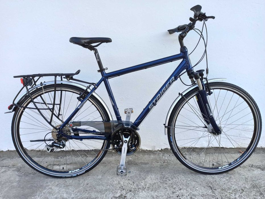 Rower trekkingowy Staiger Florida 2xcieniowana rama 28 koła 175-188cm