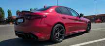 Alfa Romeo Giulia Radar,Martwe pole,Asysty, Kompletne NOWE Hamulce oryginał BREMBO zamie