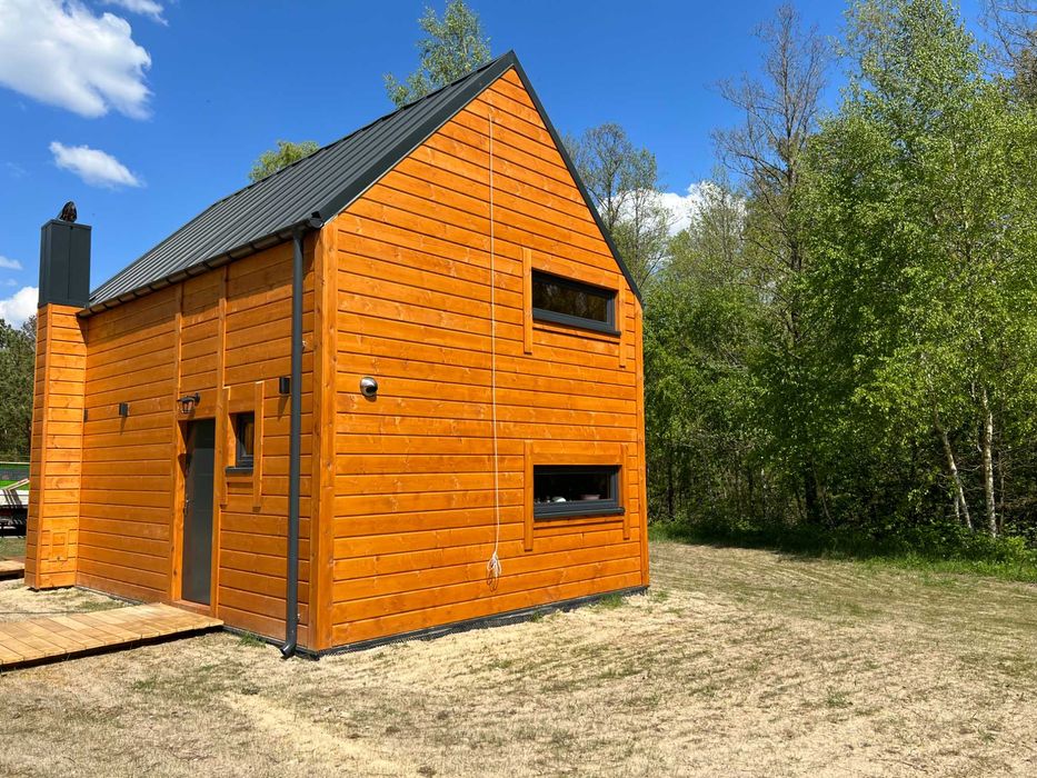 Nowoczesna Stodoła 35m2, Domek na zgłoszenie Dom Całoroczny/Letniskowy