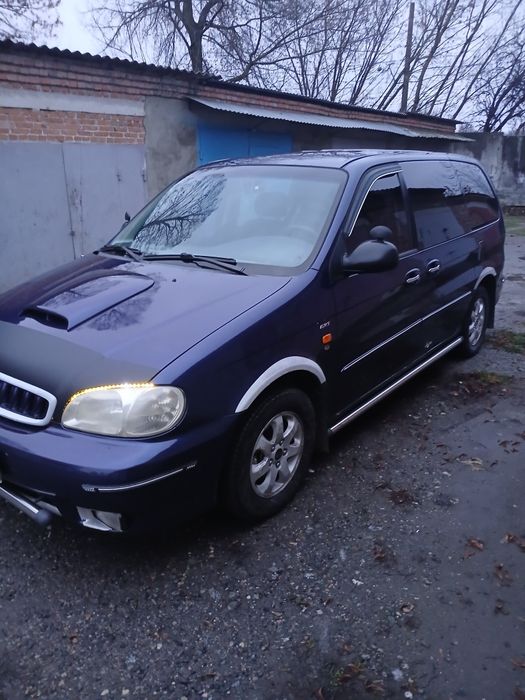 Кіа Карнівал 2,9 тді 2000 рік  для ЗСУ