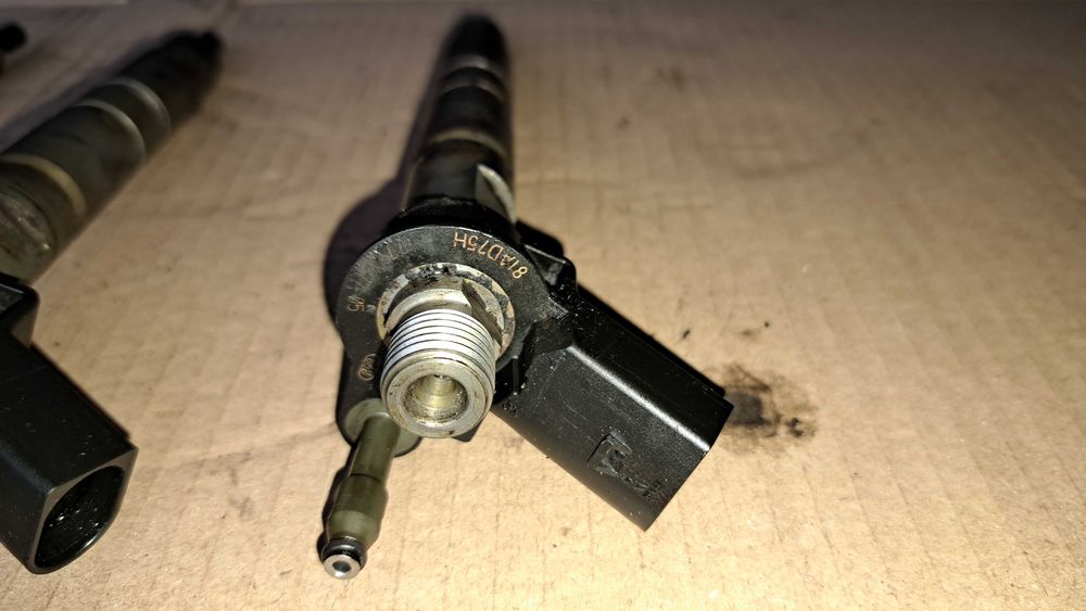 Wtryski BMW e60 N47D20A 779 bmw 7877