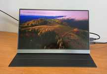 15,6 4K Portable Monitor UHD 3840x2160 HDR USB-C 3.1 OTG Port