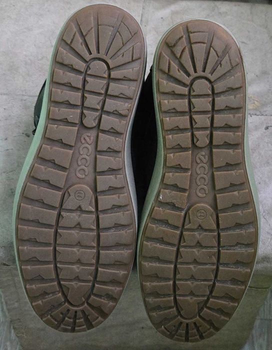 " Ессо Як" кожаные ботинки