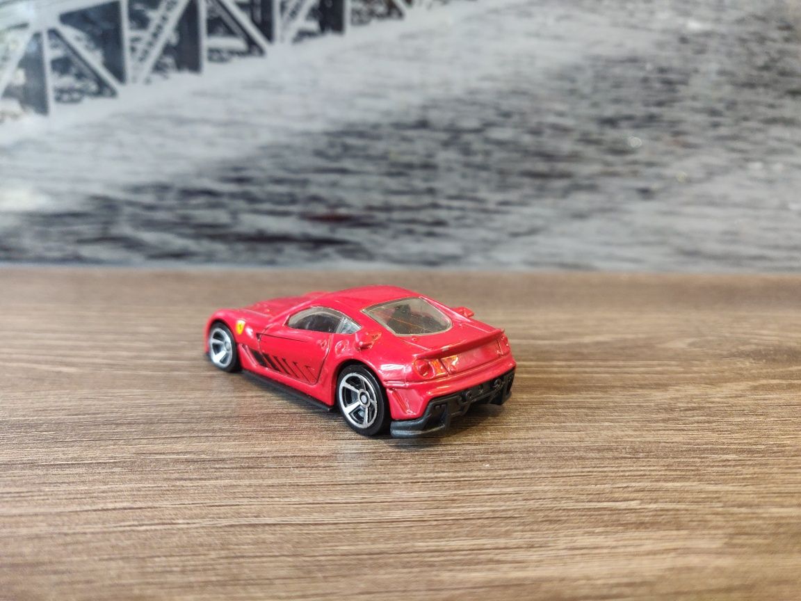 Ferrari 599xx - hot wheels (czytaj opis)